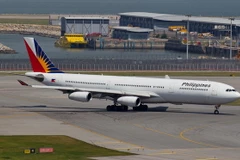 Một máy bay A340 của Philippines Airlines. (Nguồn: planespotters.net)