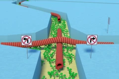 Mô hình siêu máy tính sinh học mới. (Nguồn: techtimes.com)