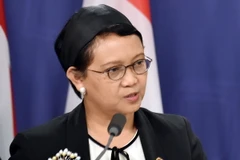 Ngoại trưởng Retno Marsudi. (Nguồn: AFP/TTXVN)