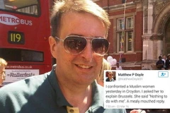 Matthew Doyle. (Nguồn: telegraph.co.uk)
