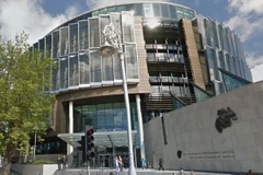 Tòa án Hình sự Trung tâm Dublin. (Nguồn: independent.co.uk)