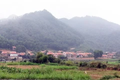 Quang cảnh khu resort Điền Viên Thôn. (Ảnh: Nguyễn Văn Cảnh/Vietnam+)