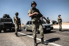 Binh sỹ Thổ Nhĩ Kỳ tại Iraq. (Nguồn: AFP)