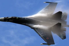 Máy bay chiến đấu đa năng Su-35. (Nguồn: Sputnik)