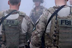 Lực lượng đặc nhiệm của FBI. (Nguồn: lanoticia.pe)