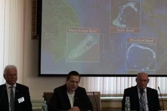 Các chuyên gia tại buổi hội thảo. (Nguồn: Vietnam+)