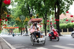 Tuyến đường Điện Biên Phủ. (Ảnh: An Đăng/TTXVN)