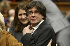 Chính trị gia ủng hộ độc lập Carles Puigdemont. (Nguồn: euronews.com)
