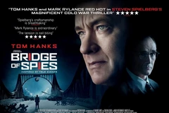 Poster phim 'Bridge of Spies.' (Nguồn: screenrelish.com)
