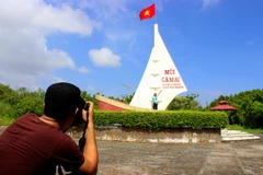 Gần 7.000 lượt khách tham quan Khu du lịch Đất Mũi dịp đầu năm