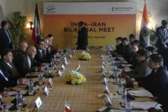 Quang cảnh lễ ký kết. (Nguồn: financialtribune.com)