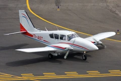 Mẫu máy bay Piper PA-23 Aztec. (Nguồn: airliners.net)