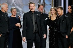 Trao giải Quả cầu Vàng cho bộ phim Three Billboards Outside Ebbing, Missouri. (Nguồn: Getty images)