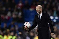 Huấn luyện viên Zinedine Zidane. (Nguồn: Getty Images)
