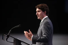 Thủ tướng Canada Justin Trudeau. (Nguồn: THX/TTXVN)