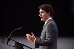 Thủ tướng Canada Justin Trudeau. (Nguồn: THX/TTXVN)