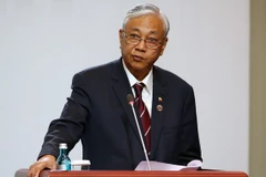 Tổng thống Myanmar U Htin Kyaw. (Nguồn: EPA/TTXVN)