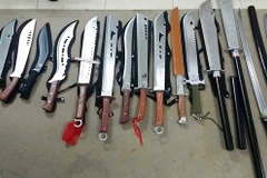 Triệt phá kho vũ khí lớn ở vùng ven Thành phố Hồ Chí Minh