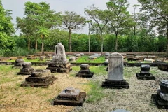 Khu lăng tẩm, đền miếu của nhà Trần ở Đông Triều, Quảng Ninh. (Nguồn: khaocohoc.gov.vn)