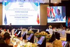Quang cảnh phiên họp. (Ảnh: An Đăng/TTXVN)