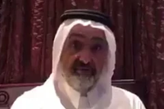 Thành viên gia đình hoàng gia Qatar Abdullah bin Ali Al-Thani. (Nguồn: aljazeera.com)