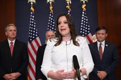 Hạ nghị sỹ Elise Stefanik (Nguồn: AFP/Getty Images)