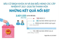 Kết quả nổi bật của cuộc bầu cử ĐBQH và HĐND tại Thanh Hóa