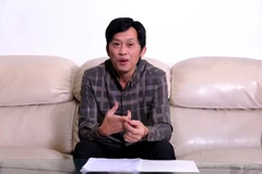 Hoài Linh trong video trần tình. (Nguồn: vietnamnet.vn)
