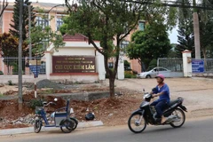 Trụ sở Chi cục kiểm lâm tỉnh Gia Lai. (Ảnh: Hồng Điệp/TTXVN)