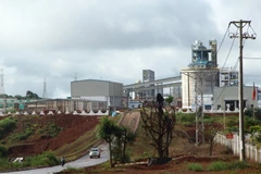 Dự án Nhà máy sản xuất alumin Nhân Cơ. (Nguồn: vinacomin.vn)