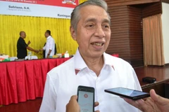Ông Muhammad Nurdin MM, Chủ tịch Nhóm nghị sỹ hữu nghị Indonesia-Việt Nam. (Ảnh: Hữu Chiến/Vietnam+)
