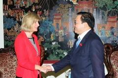 Thúc đẩy hợp tác giữa Việt Nam với Vùng Flanders