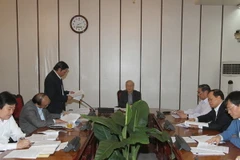 Họp Ban Chỉ đạo Trung ương về phòng, chống tham nhũng