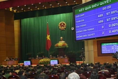 Cử tri mong sớm đưa Hiến pháp sửa đổi vào cuộc sống