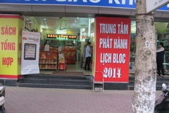 Thị trường lịch 2014 khởi sắc với nhiều mẫu mã độc đáo