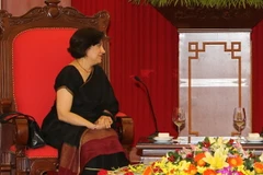 Bà Preeti Saran, Đại sứ đặc mệnh toàn quyền Cộng hòa Ấn Độ tại Việt Nam. (Nguồn: TTXVN)