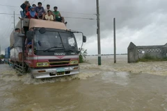 Bão Krosa tràn vào gây nhiều thiệt hại tại Philippines