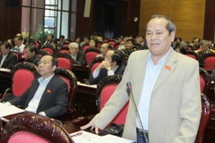 Thông qua Luật sửa đổi, bổ sung Luật phòng, chữa cháy