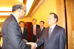 Phó Thủ tướng kết thúc chuyến làm việc tại Singapore 