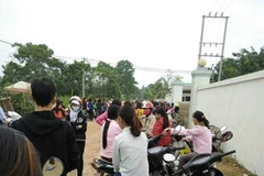 Hơn 600 công nhân Công ty giày Phúc Thành nghỉ việc tập thể