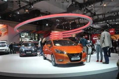 Một góc triển lãm. (Ảnh: Kim Chung/TTXVN)