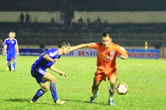 Quảng Nam-SHB Đà Nẵng hòa nhẹ nhàng 1-1 trên sân Tam Kỳ