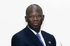 Giám đốc Quốc gia Ngân hàng thế giới tại Việt Nam Ousmane Dione. (Ảnh: An Đăng/TTXVN)