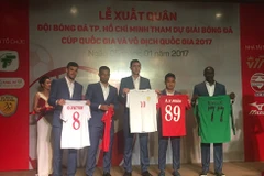 Đội bóng của Công Vinh có điểm ở trận ra quân V-League 2017