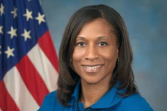 Nữ du hành vũ trụ Jeanette Epps. (Nguồn: AFP/NASA)