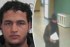 Anis Amri xuất hiện tại Brussels. (Nguồn: Getty)