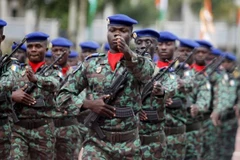 Binh sỹ Cote d'Ivoire. Ảnh minh họa. (Nguồn: Reuters)