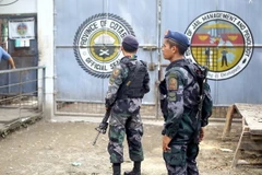 Binh sỹ Philippines. (Nguồn: AFP/TTXVN)