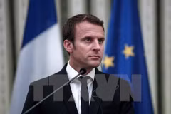 Tổng thống Pháp Emmanuel Macron. (Nguồn: AFP/TTXVN)