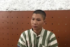 Đối tượng Nguyễn Ngọc Huy. (Ảnh: Nguyễn Hoàng/TTXVN)